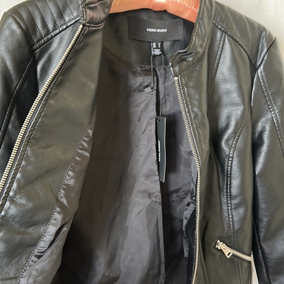 Vegan Moto Jacket - Picture 12 of 15
